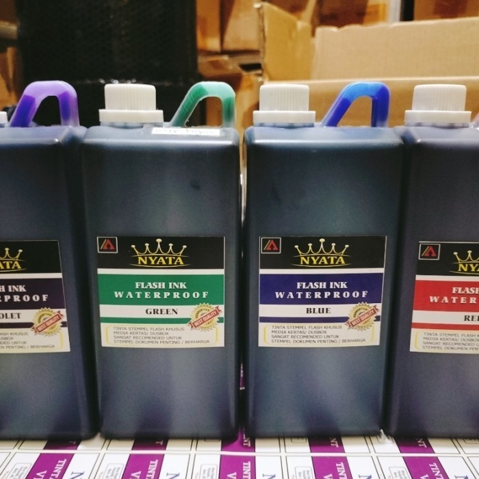 

tinta waterproof all varian