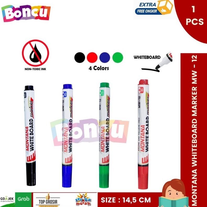 

Oh34 [ 1PCS ] BONCU Spidol Papan Tulis / Spidol Whiteboard / Spidol Papan Tulis Murah Terlaris
