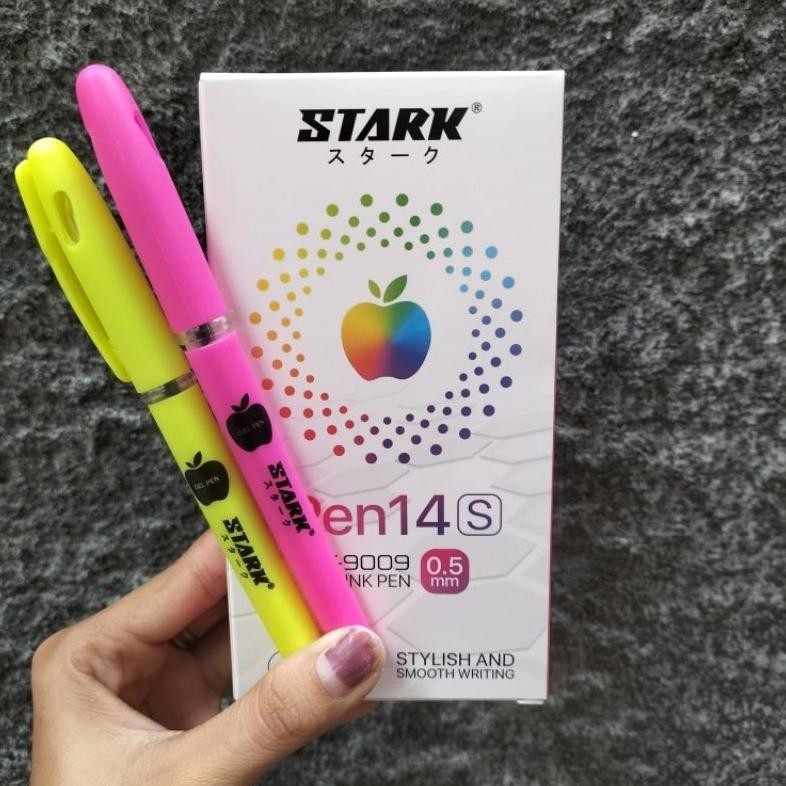 

IQR-914 [12PCS] Pulpen IPEN apel STARK IPEN S 9009/ PRO 8003 Premium