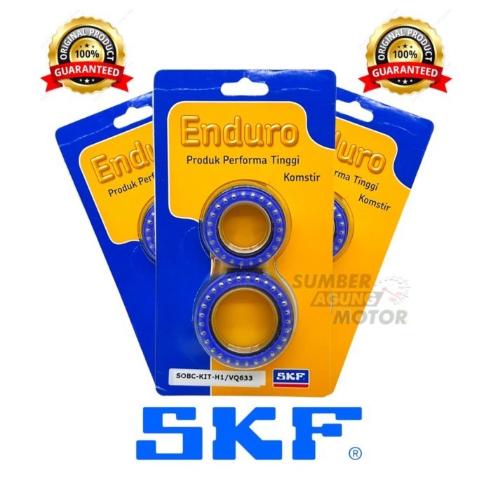 TERUJI KOMSTIR ALL HONDA BEBEK SKF ENDURO SOBC-KIT-H1/VQ633