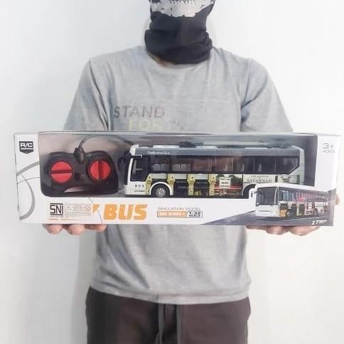 RC CAR BUS REMOTE CONTROL MAINAN MOBIL BIS REMOT KONTROL ANAK EDUKATIF MAINAN EDUKATIF ANAK CEWEK CO