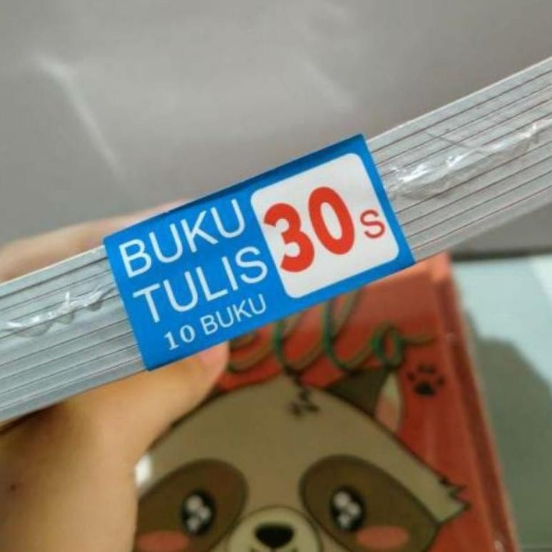 

rq-56 BUKU ISI 30 LBR / 10 buku Berkualitas