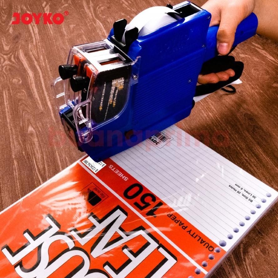 

ORIGINAL Alat Label Harga Joyko 1 Lines 8 Digits MX 5500M Mesin Stiker 5500 1 Baris ul-64