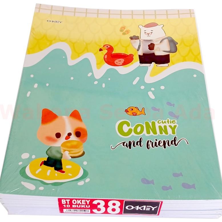 

see-97 buku tulis KIKY OKEY isi 38 lembar 1 pack Termurah