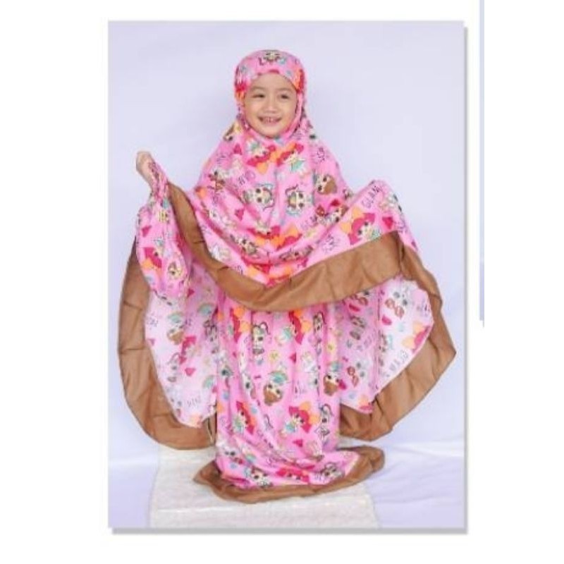 Mukenah Anak Kecil Umur 4 5 6 7 8 9 10 Tahun Mukena Sholat Idul Adha Fitri Rukuh Terbaru Anak2 2024 