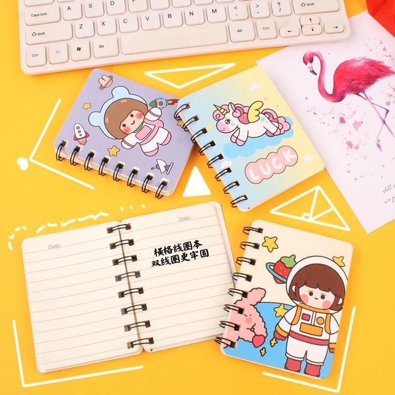 

PJJ-1621 buku catatan kartun/NOTEBOOK RING MOTIF / BUKU CATATAN RING Original