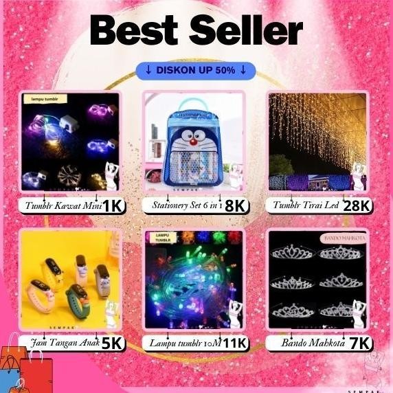 

Special Promo SS Paket Alat Tulis set 8in1 Stationery Set Study Set Anak Karakter Set Alat Tulis Anak TK Original