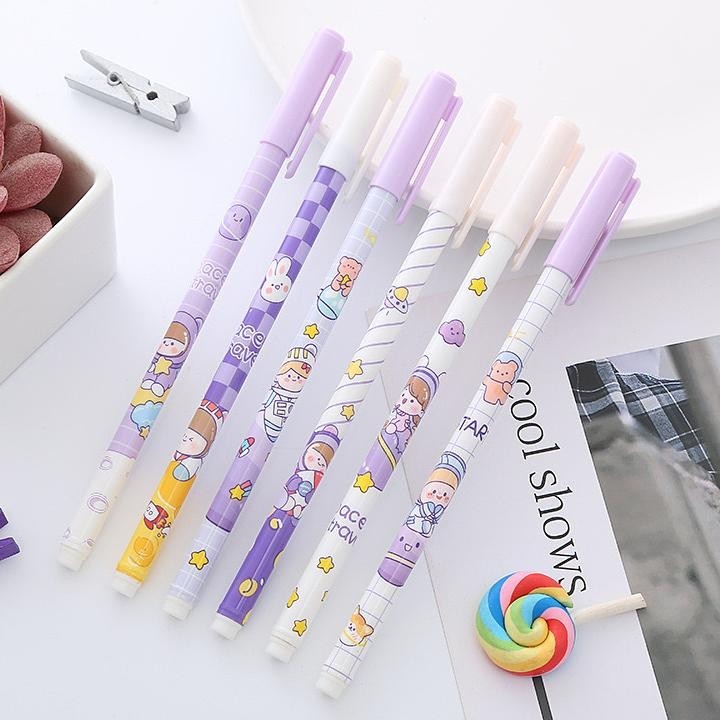 

GF21 PULPEN AJAIB BISA DIHAPUS - PEN AJAIB BISA DIHAPUS - ERASABLE PEN - PEN KARAKTER - MAGIC PEN -DC Original