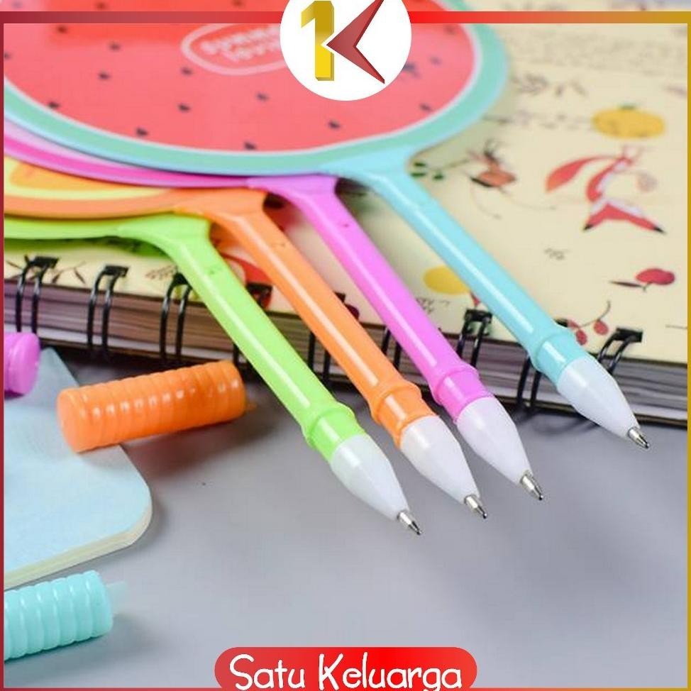 

er-87 SK-A2 Pena Pulpen Gel Kipas / Pena Kipas Animal & Buah / Pulpen Kipas Karakter Lucu Souvenir Sale