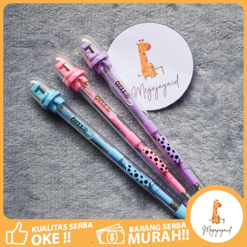 

uy-23 Mechanical Pencil Pensil Mekanik Dengan Rautan Tizo TM01800 2.0 mm Murah