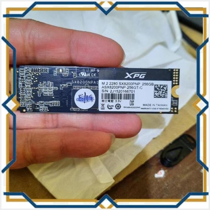 [IKK] SSD M2 NVME ADATA 256 GB