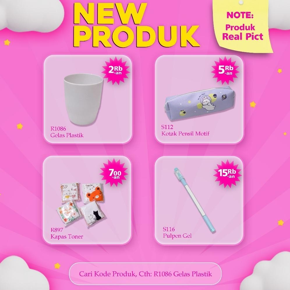 

fb-43 YUKSHOPING SET ALAT TULIS SEKOLAH 5 in 1 KARAKTER LUCU / MINI STATIONERY S004 Premium