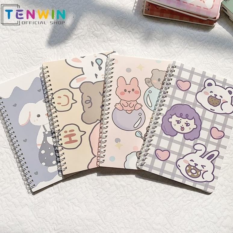 

Do86 Buku Tulis A5 /Notebook A5/buku gulungan A5/Buku Tulis Sekolah isi 60 lembar-Tenwin Terlaris