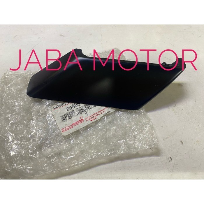 Cover Tutup Roof Rail Fortuner Original