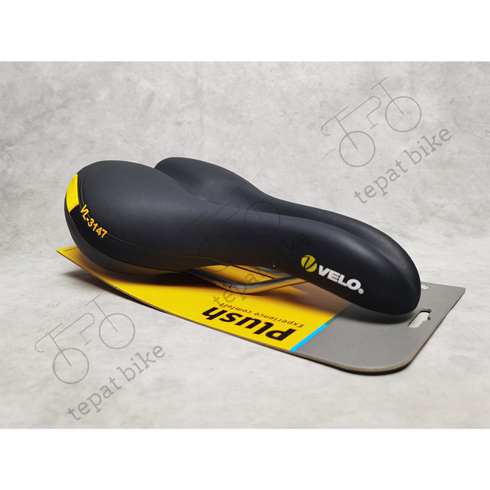 Saddle Velo Plush 3147 New Sadel Sepeda Empuk