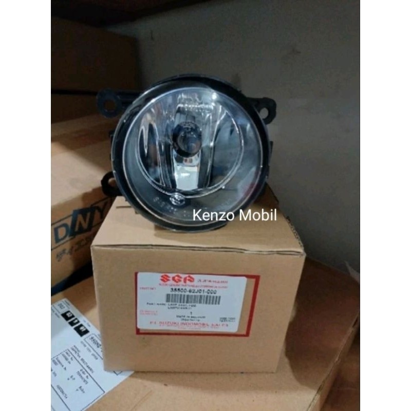 [35500-62J01-000] LAMP ASSY, FOG LAMP qtt 1 pcs - ERTIGA TYPE 1,2,3