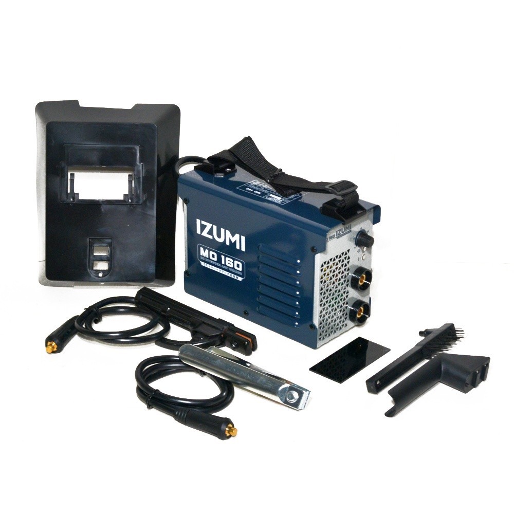 Mesin Las 450 Watt / Trafo Las Listrik / Inverter Las / Alat Las IZUMI MO 160 Mesin Las Terbaik