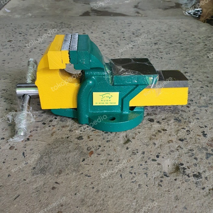 Ragum Meja 3 inch Rush Bais Catok Meja 3in