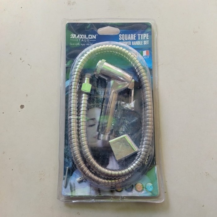 Shower cebok Kloset Jet Shower Stainless Steel / Hand Shower Axilon