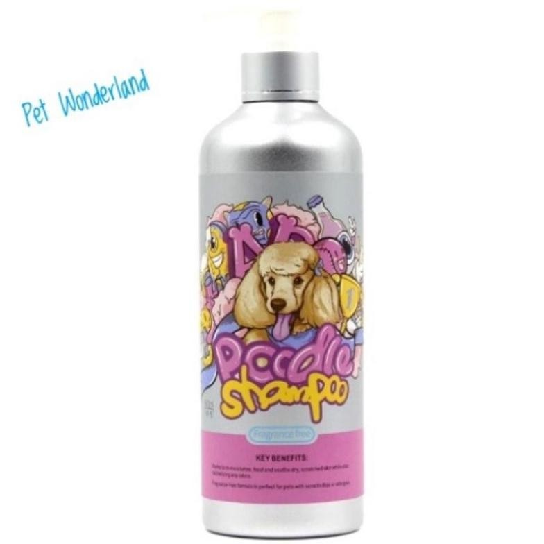 SDF Poodle Shampoo 500 ML - Fragrance Free Shampoo For Poodle - Shampoo Anjing Poodle TERLARIS