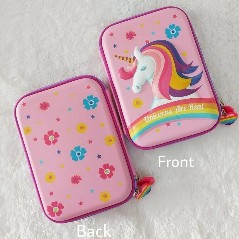

PROMO TEMPAT PENSIL 3D KOTAK PENSIL ANAK PEREMPUAN 3D IMPORT WATERPROOF Motif Kuromi Cinomoro Melody Unicorn ad-77