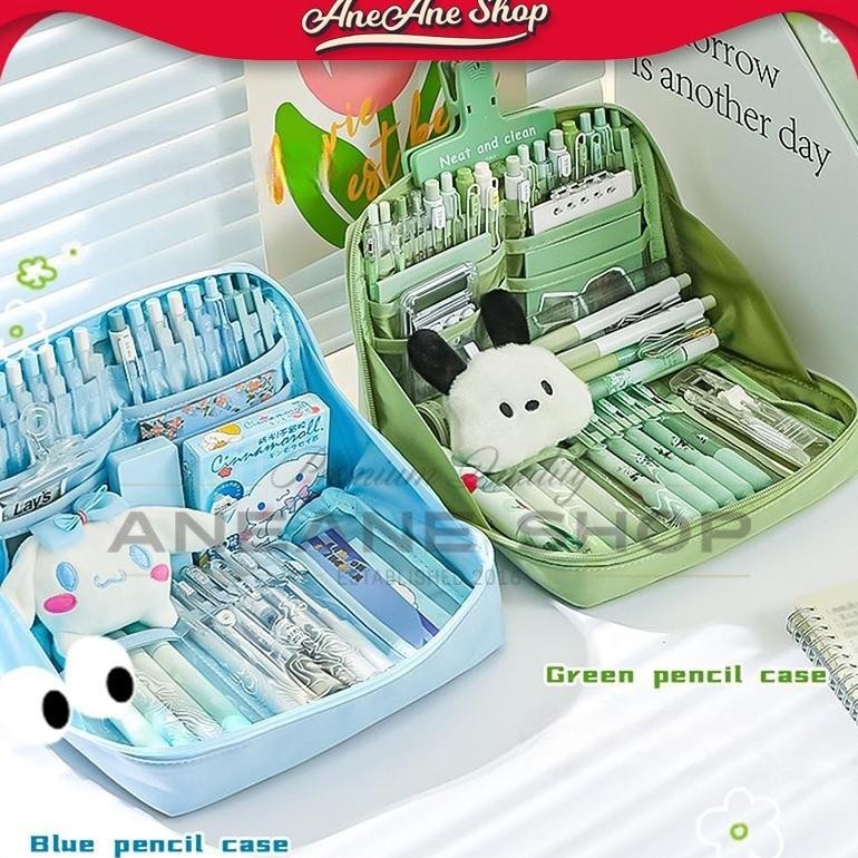 

SALE Tempat Pensil Kanvas Kapasitas Besar 12 Lapis ZHIBIGE Tas Penyimpanan Alat Tulis Serbaguna an-45