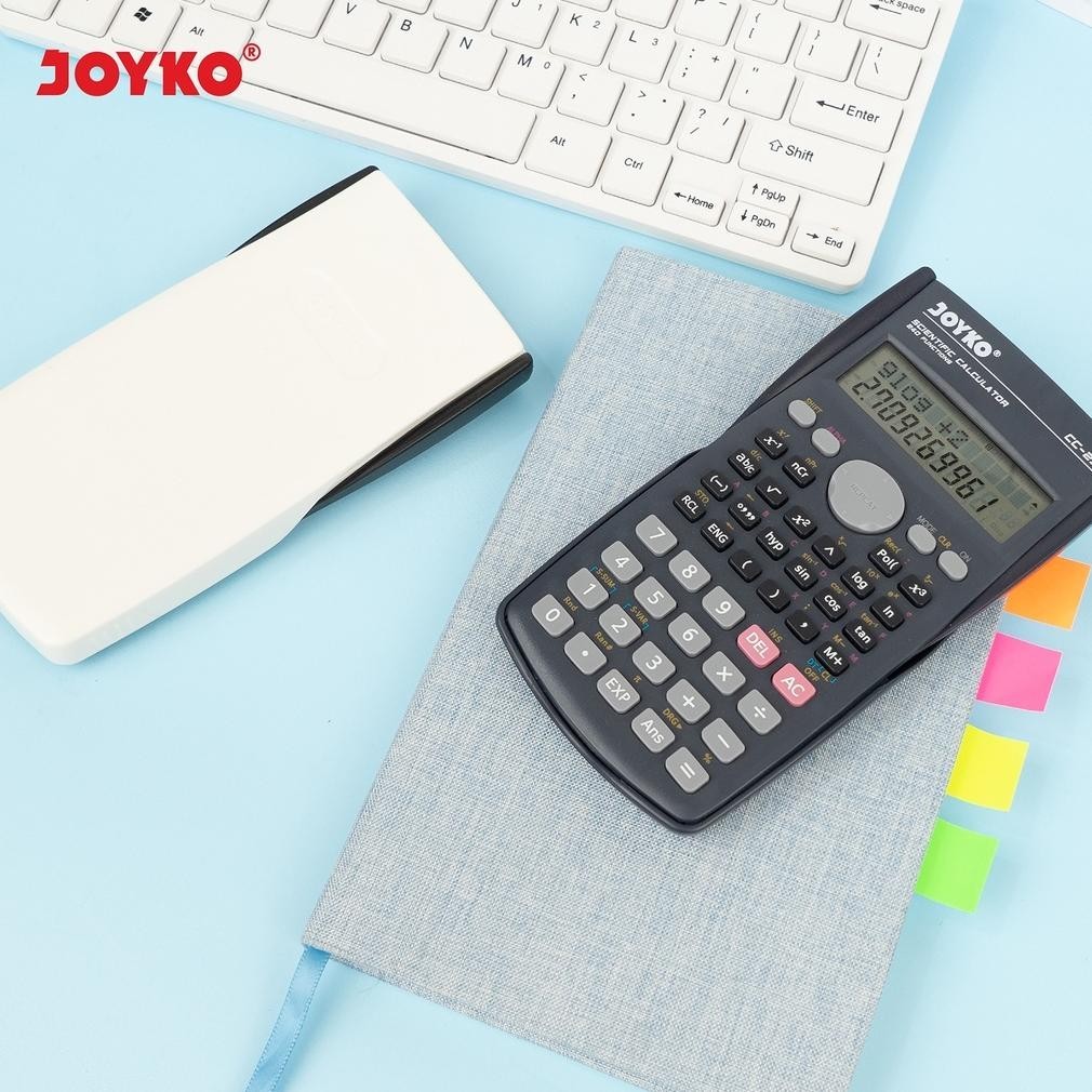 

TERMURAH Calculator Kalkulator Joyko CC-23 Scientific 240 Functions hg-24