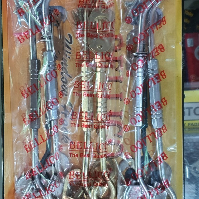 Tunjang jendela segi enam / hak angin jendela petak Bellico