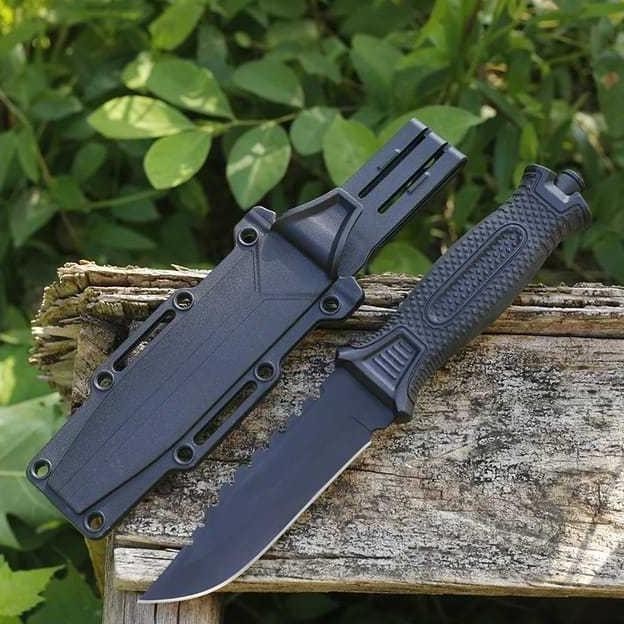 tru-63 PISAU COLUMBIA P1323 SURVIVAL KIT BUSHCRAFT HUNTING BERBURU CAMPING GUNUNG / PISAU SELAM COLU