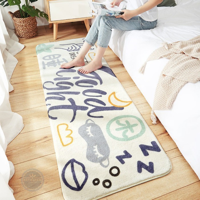 Asna Karpet Tikar Matras Kamar Tidur Dekorasi Mewah Minimalis