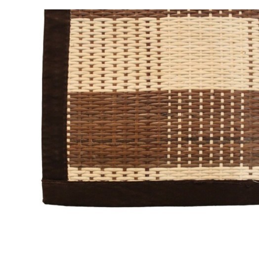 Asna Tikar Rotan 140X200 Alas Anyaman Rotan Karpet Gulung Anyam Kerajinan