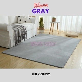 Asna Karpet Matras Bulu Tikar Lipat Lantai Jumbo Karakter Bulu Tebal Karpet