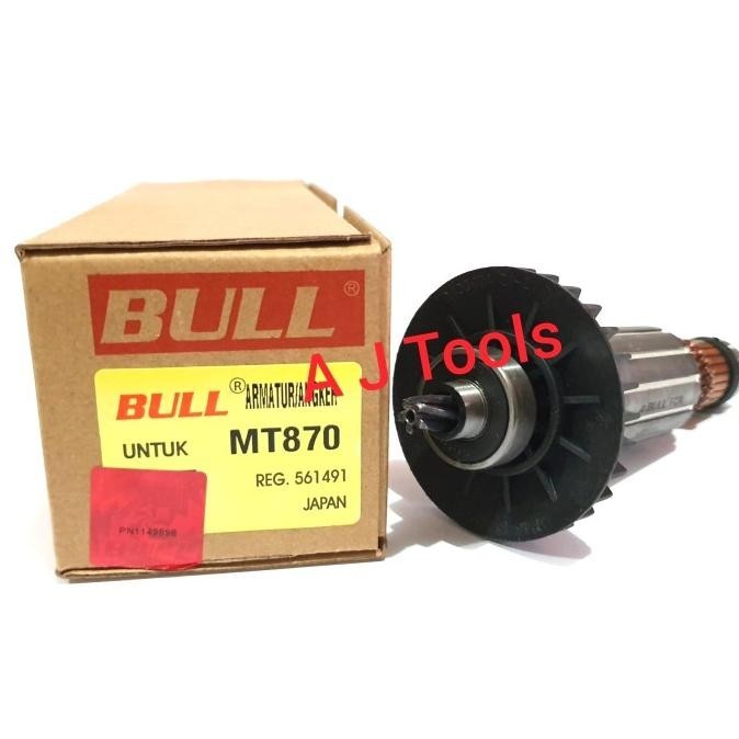 Bull Armature / Angker Bor Beton Sds Mt870 Maktec Mt 870