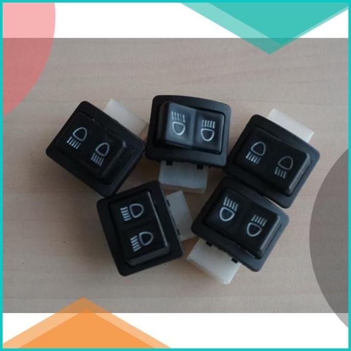 Tombol Dim lampu Motor Smash Saklar Jauh Dekat 8JVLZ4 onderdil