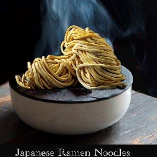 

RAMEN JEPANG SUPPLIER FRESH JAPAN MENTAH 1KG RAW NOODLE HELAI KECIL SM88