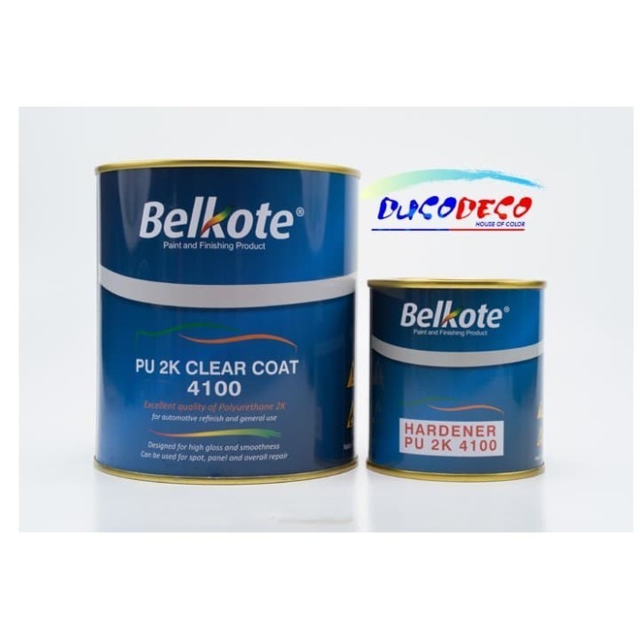 Clear Belkote 4100 Kg