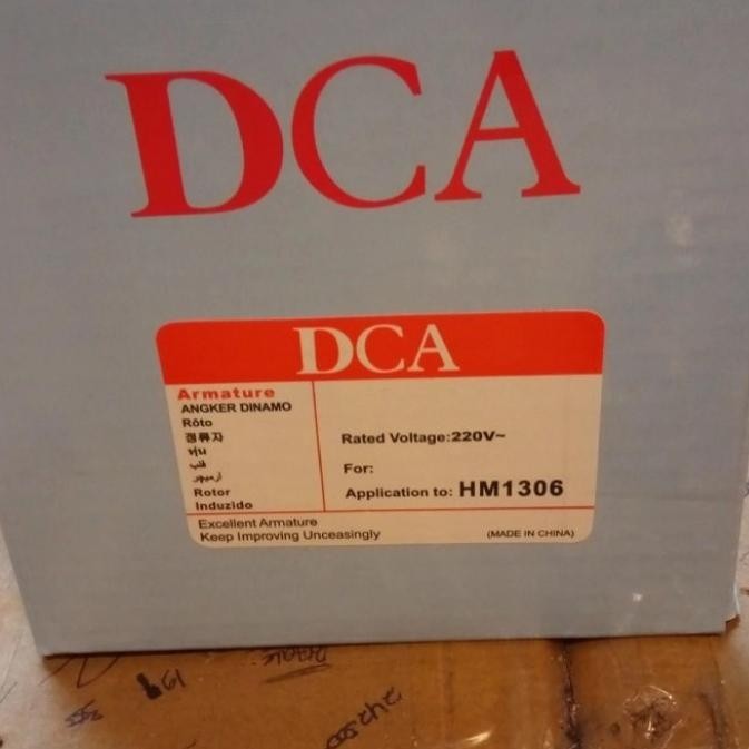 Armature / Angker Demolition Hammer Jeck Hammer Makita Hm 1306 Hm1306