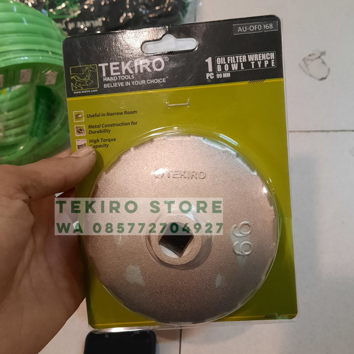 Tekiro Kunci Filter Oli Mangkok 99 Mm Untuk Colt Diesel Dan Panther