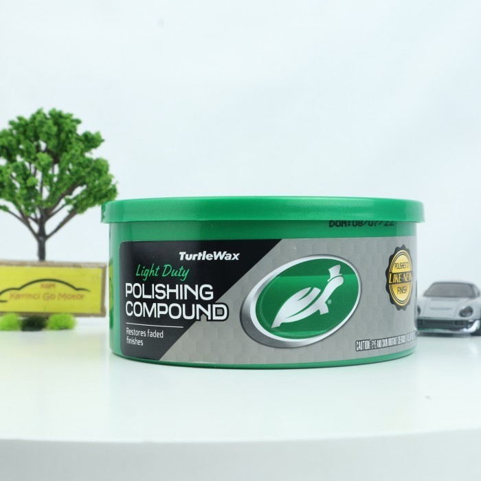 Polishing Compound Turtle Wax