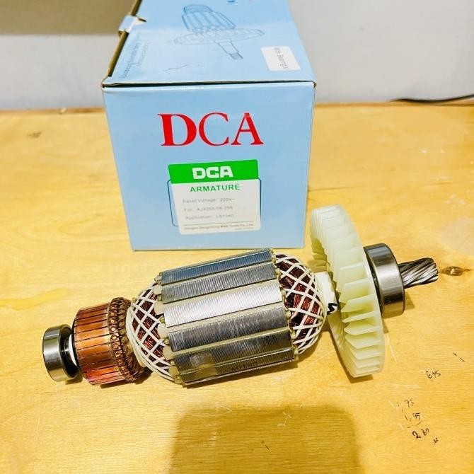 ARMATURE ANGKER DCA UNTUK MAKITA LS 1040 MESIN POTONG ALUMUNIUM ORIGINAL DAN TERPERCAYA