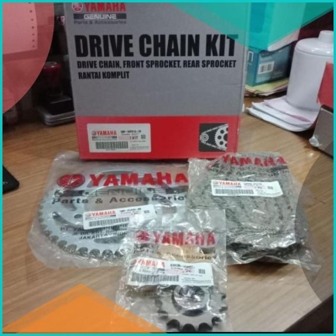 GIR SET SCORPIO Z ORI GEAR SET SCORPIO Z YAMAHA ORI YAMAHA YGP 8JVLZ4