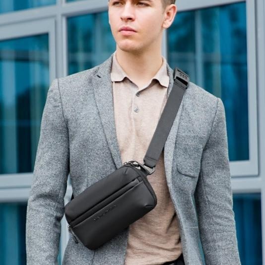 Mark Ryden Tas Selempang Pria Waist Bag Sling Bag Mr8712