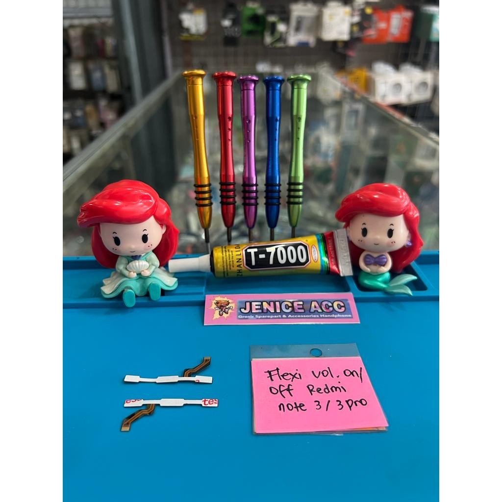 FLEXIBLE  XIAOMI REDMI NOTE 3 ON OFF VOLUME XIAOMI REDMI NOTE 3 PRO ON OFF VOLUME