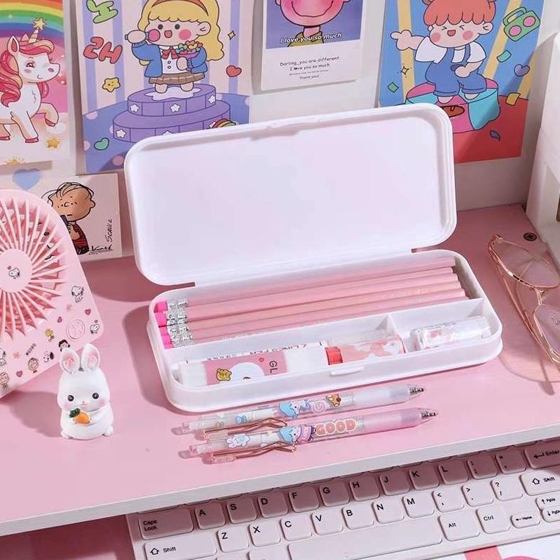 

Vb-8 Diy Deco Cream Kit/Diy Kotak Pensil Cream Glue Set/ Deco Cream Clay Kotak /Stationery Pake Handmade Best Seller