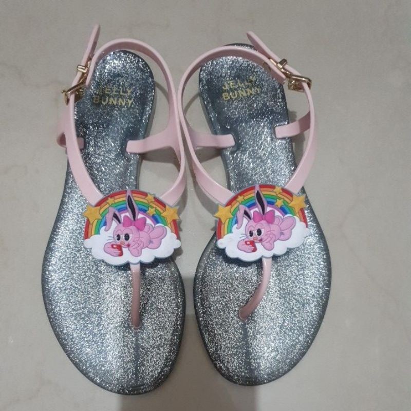 Jelly Bunny Sendal Anak Preloved Original Store Sandal Kids size 33 cm Authentic