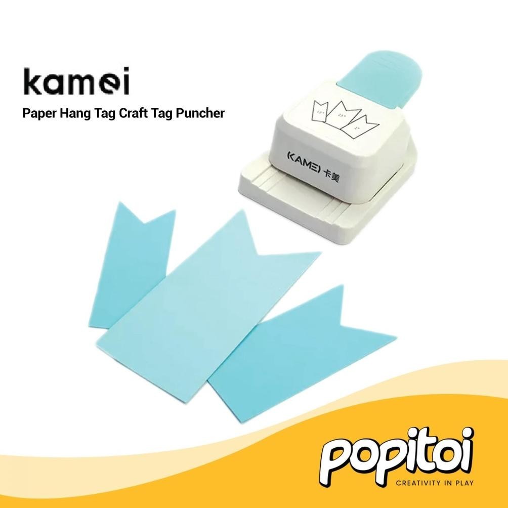 

Df-8 Kamei Hang Tag Craft Puncher Rounder Pembolong Kertas Embossing Paper Hangtag Label Pakaian Sale
