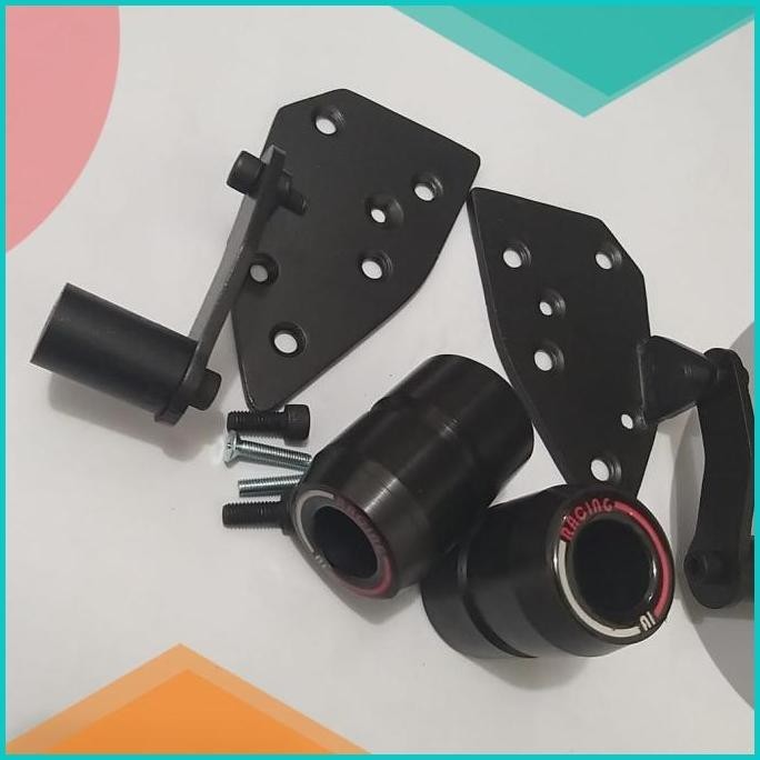 FRAME SLIDER AGNA PCX 150 CC PELINDUNG BODY PCX 150 LOKAL 8JVLZ4 spare