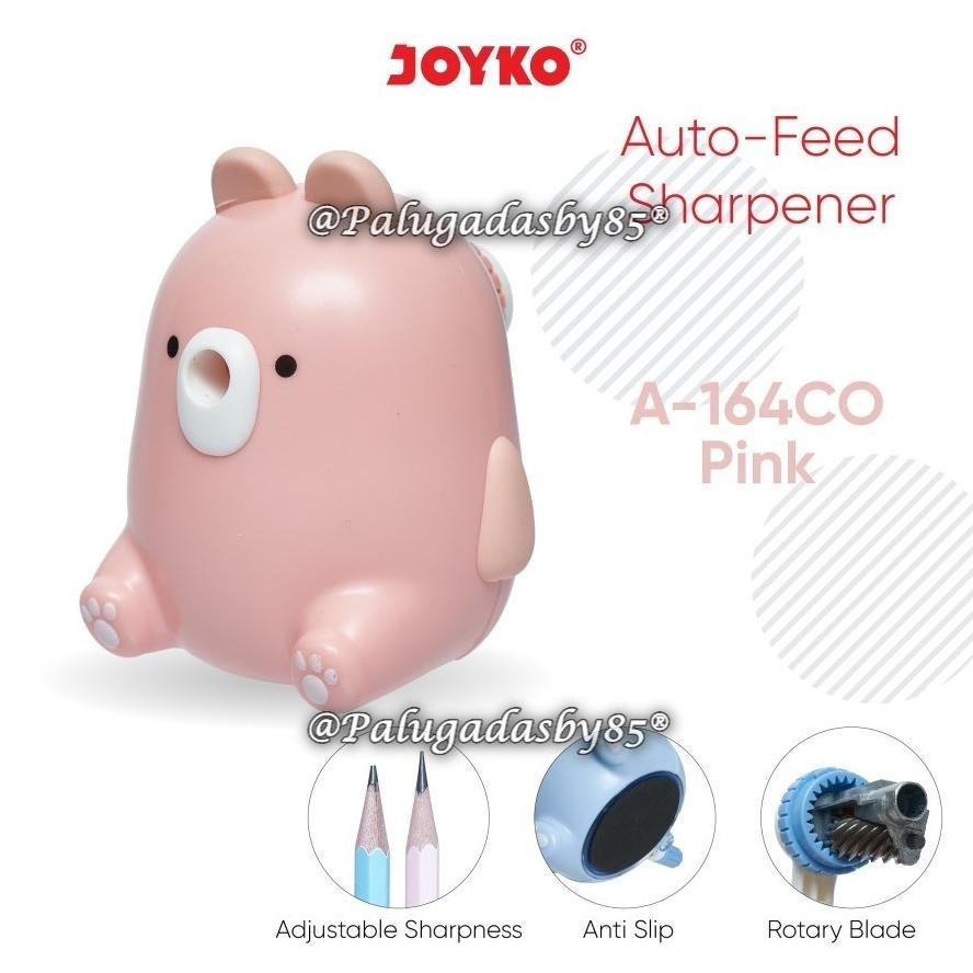 

BISA COD (1 Biji) GROSIR Rautan Meja JOYKO A-164CO Metal 11 x 8.3 x 9.3 cm / Rautan Serutan Sharpener Joyko A-164CO / Rautan Putar Joyko A-164CO / Joyko A-164 CO / Joyko A 164 CO / Joyko A164 CO If56