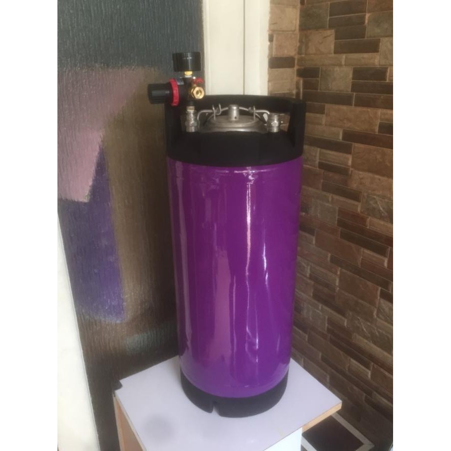 dental water tank stainles 19 liter untuk dental unit