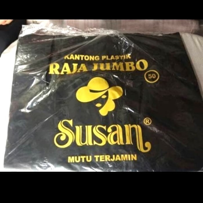 

JUAL jumbo 50 hitam kresek besar kantong plastik plastik jumbo